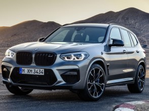 Фотографии модельного ряда BMW X3 M